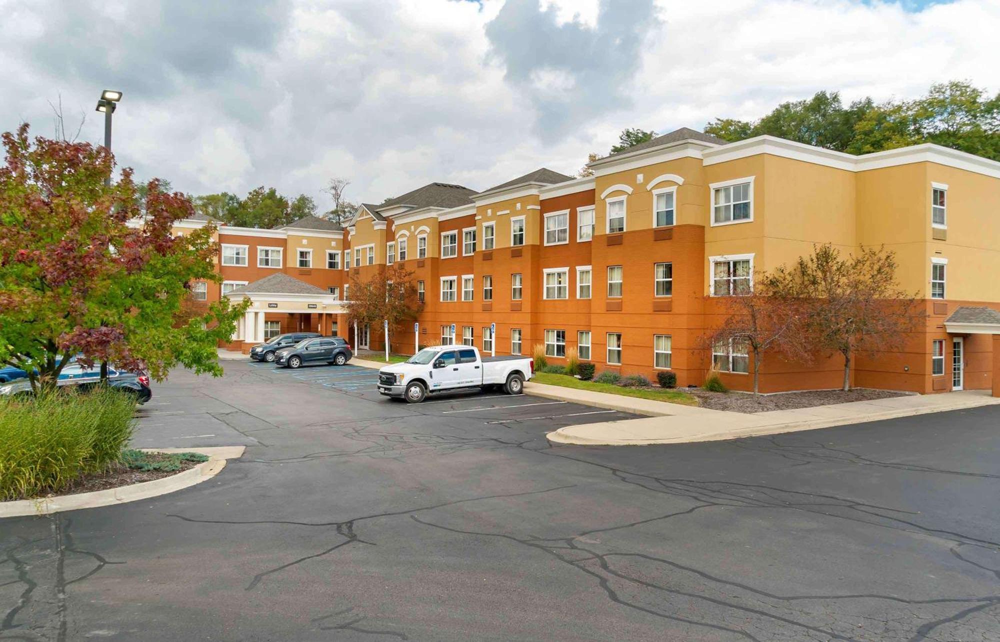 Extended Stay America Suites - Detroit - Novi - Orchard Hill Place Northville Zewnętrze zdjęcie