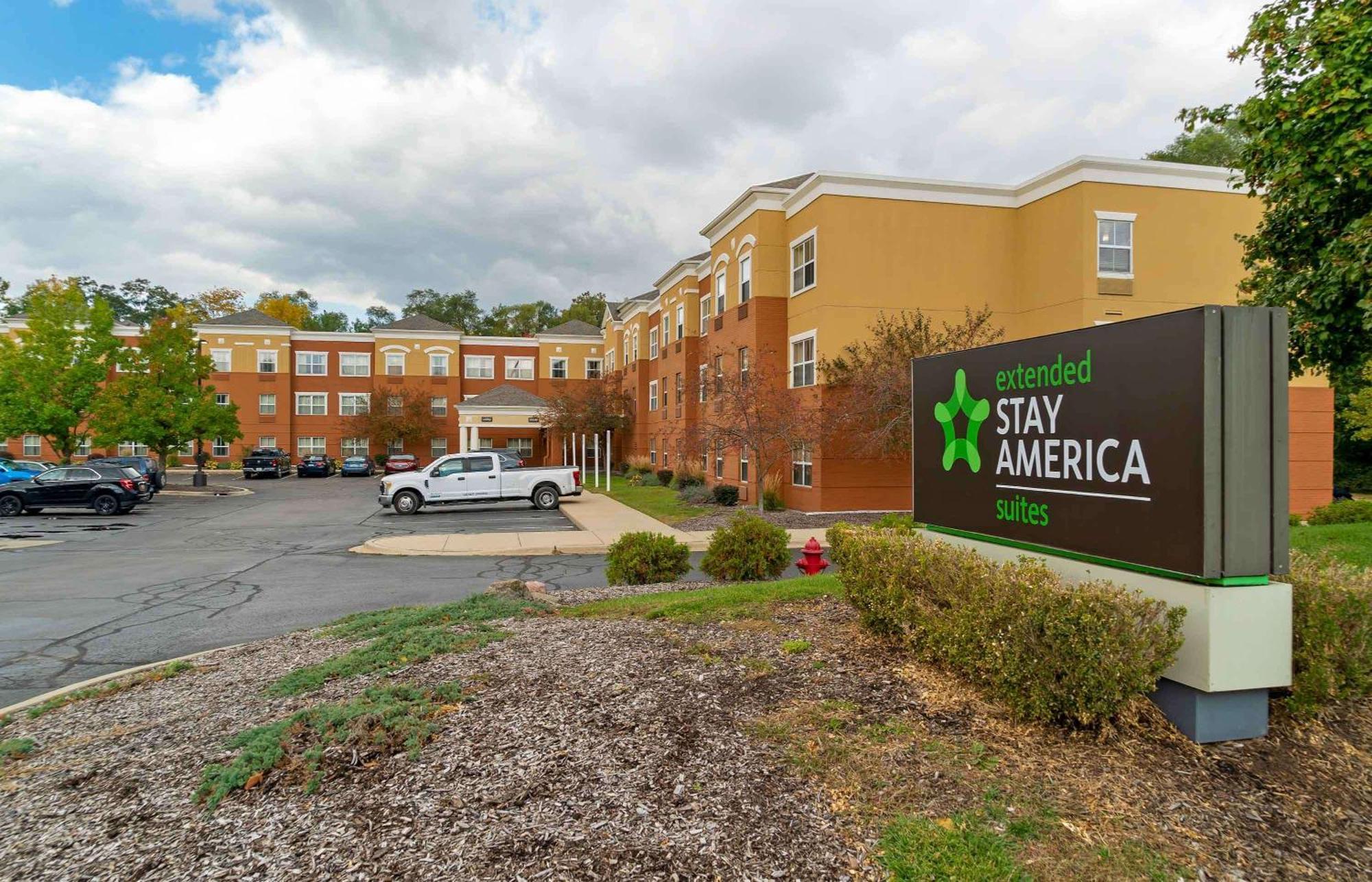 Extended Stay America Suites - Detroit - Novi - Orchard Hill Place Northville Zewnętrze zdjęcie